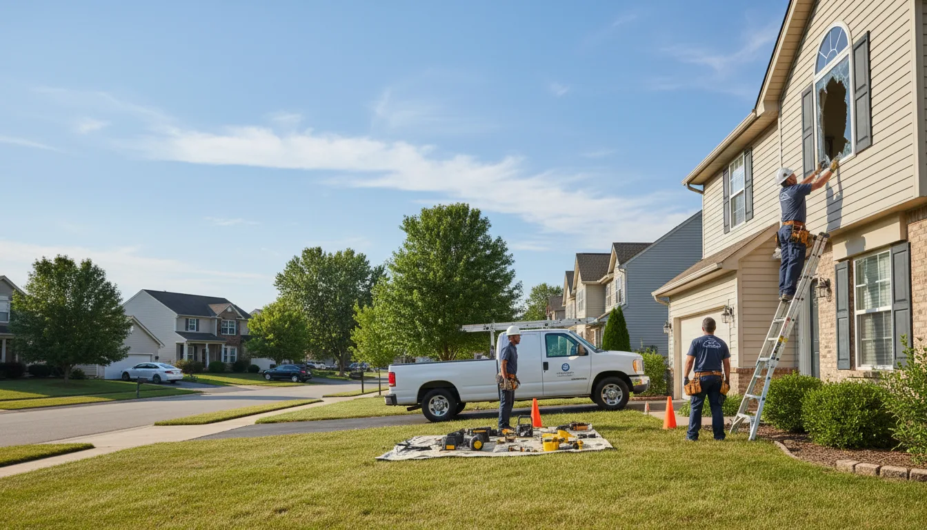 Expert window installer providing residential service in Greencastle, IN